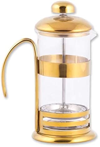 Epinox French Press 0,35 Liter Gold Kaffeemaschine