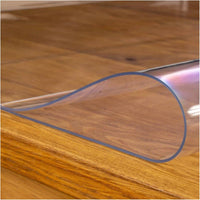 Artwelt Tischdecke Transparent Tischfolie 2.0 mm Glasklar Weiche Folie Wasserdicht Abwaschbar Tischschutz Folie Wunschmaß Tischschutzfolie |Premium Qualität Made in Germany| (40cm X 60cm)