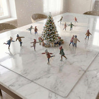 Artwelt Tischdecke Transparent Tischfolie 2.0 mm Glasklar Weiche Folie Wasserdicht Abwaschbar Tischschutz Folie Wunschmaß Tischschutzfolie |Premium Qualität Made in Germany| (40cm X 60cm)