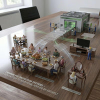 Artwelt Tischdecke Transparent Tischfolie 2.0 mm Glasklar Weiche Folie Wasserdicht Abwaschbar Tischschutz Folie Wunschmaß Tischschutzfolie |Premium Qualität Made in Germany| (40cm X 60cm)