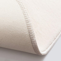 Artwelt Badezimmerteppich Set 2 teilig rutschfest Badematte Badevorleger Duschvorleger Absorbierende Badteppich für Badezimmer 50x80 & 40x50 Creme