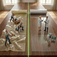Artwelt Tischdecke Transparent Tischfolie 2.0 mm Glasklar Weiche Folie Wasserdicht Abwaschbar Tischschutz Folie Wunschmaß Tischschutzfolie |Premium Qualität Made in Germany| (40cm X 60cm)
