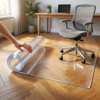 Artwelt Bodenschutzmatte Bürostuhl Transparent Schreibtischstuhl Unterlage Bodenmatte Bürostuhlunterlage Stuhlunterlage Stuhlmatte (40cm X 60cm)