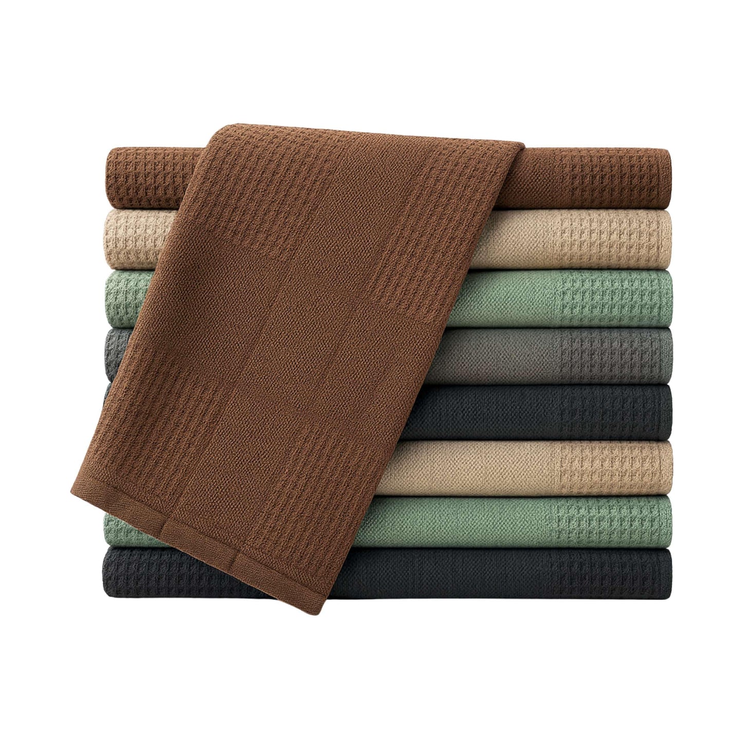 Artwelt Mikrofasertücher Geschirrtücher Reinigungstücher Putztücher/Putzlappen – Fusselfrei Saugstark & Waschbar Küchentücher & Fensterputzer für Glas/Haushalt – 60X40 cm 4 Stück