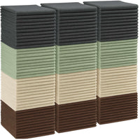 Artwelt Mikrofaser Geschirrtücher Reinigungstücher Putztücher/Putzlappen – fusselfrei, saugstark & waschbar; Küchentücher & Fensterputzer für Glas/Haushalt – 30×30 cm - 84 Stück
