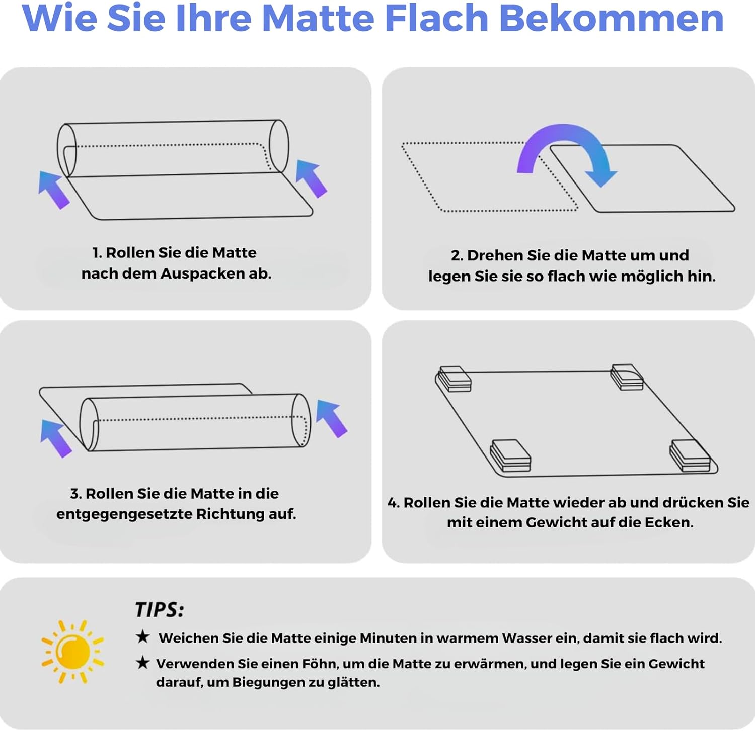 ArtWelt Schreibtischunterlage Transparent Bastelunterlage Schreibtischmatte Rutschfester Schreibtischschutz Antistatische Schreibunterlage Tischschutz für Kinder Büro und Zuhause